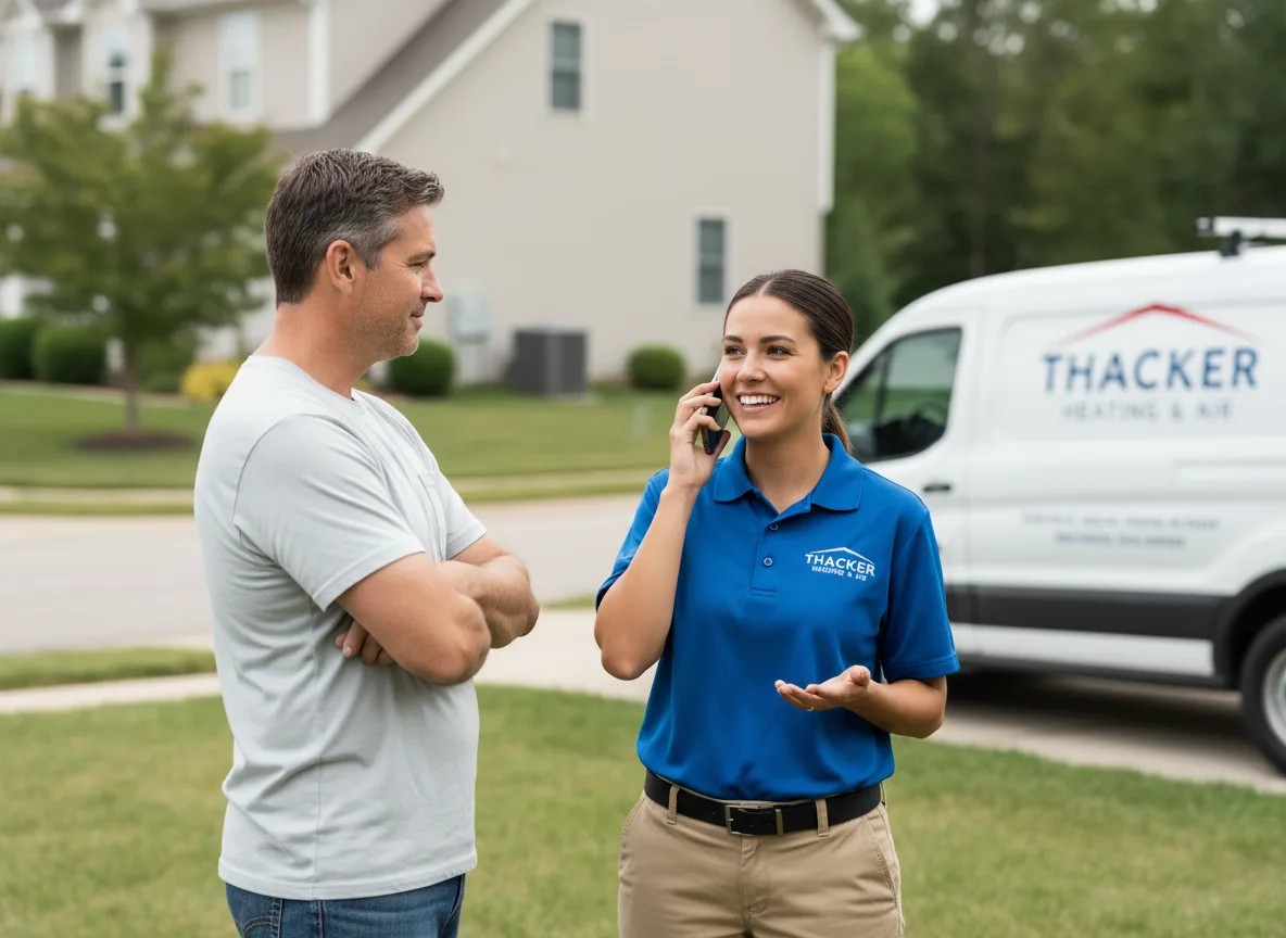 Ac Repair Eckerty, IN FAQs